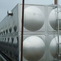 乐洋环保 贵州不锈钢304水箱价格 消防水箱 组合式保温消防水箱