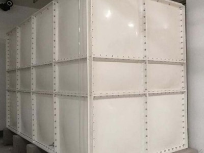 亿盛 玻璃钢水箱 组合水箱 保温消防水箱 玻璃钢消防水箱 方形组合式水箱
