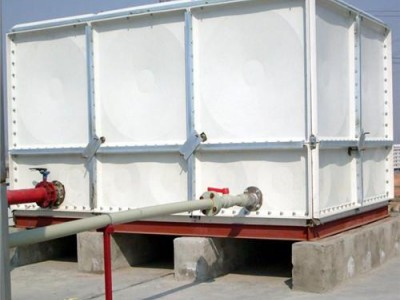 SMC消防水箱   玻璃钢模压水箱 FRP储水模压水箱