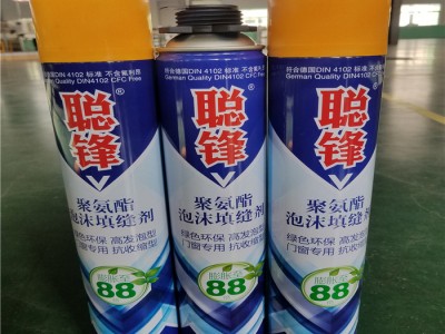膨胀剂泡沫填缝剂 泡沫填缝剂 防水保温 泡沫强度高 超欧图1