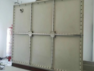 创实  根据要求加工定制消防水箱   各种规格型号齐全  3X3X2   消防水箱图1