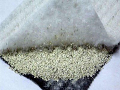防水防渗施工 直销膨润土防水毯  江西膨润土防水毯厂家图1