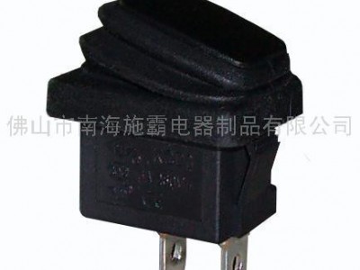 供应施霸KCD3防水开关防水开关，KCD3防水船形开关图1