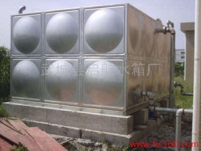 山东 消防水箱  smc水箱   启航制造图1