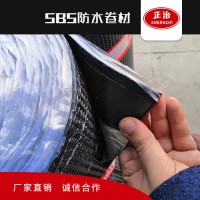 正治 屋顶楼顶用防水材料 防水材料 防水卷材SBS  自粘防水卷材自粘防水卷材厂家