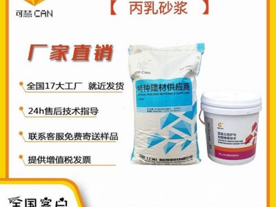 丙烯酸防水砂浆 可慧供应 氯丁胶乳防水砂浆 丙乳砂浆 聚合物防水防腐砂浆**图1