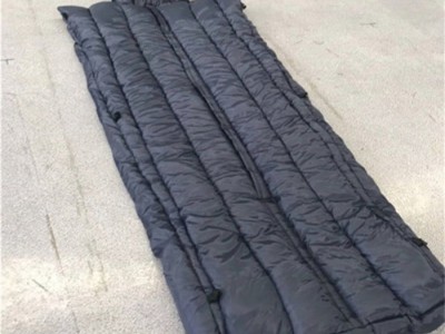 天恒博达信封式热熔棉睡袋 05野营睡袋 夏季寒区防水大衣式睡袋