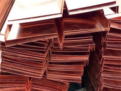 工业紫铜板 工程防水板 山洞伸缩缝 各种软态红铜卷板 压槽加工