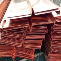 工业紫铜板 工程防水板 山洞伸缩缝 各种软态红铜卷板 压槽加工