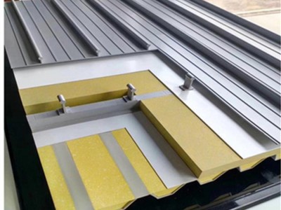 铝镁锰金属屋面 YX25-430型 莱芜 钢结构屋面防水