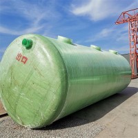 祥亿 玻璃钢化粪池厂家 消防水罐 玻璃钢隔油池