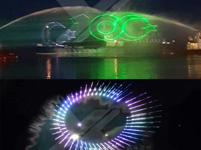舞蹈情景剧激光灯 动画激光灯 大功率防水15瓦全彩