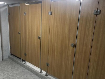 方元浩宇 卫生间隔断板 学校厕所隔断板 浴室厕所隔板 pvc防水板图1