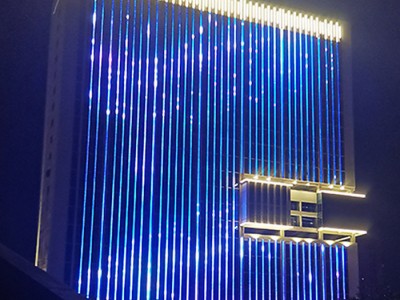 工程防水led点光源 4公分LED像素灯 LED跑马灯 LED轮廓灯 LED景观灯 LED数码灯 户外防水 阻燃 耐寒图1