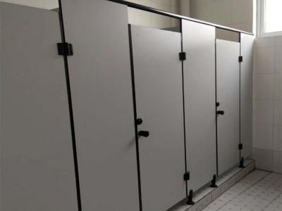 方元浩宇 户县PVC防水板 洗手间厕所隔断 抗倍特板 厕所隔断门