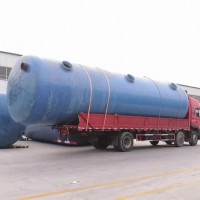 厂家直售 整体玻璃钢化粪池 大三格玻璃钢化粪池 消防水池