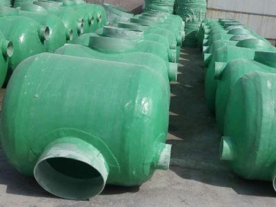 星凯   玻璃钢缠绕化粪池  消防水池  污水沉淀池  厂家供应
