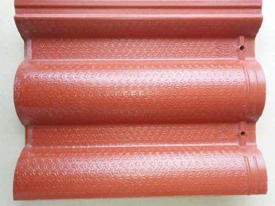 睿达建材S瓦 家用防水屋顶瓦可定制 波浪瓦图1