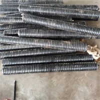 防水防尘三联串托辊 皮带机托辊 输送机缓冲托辊