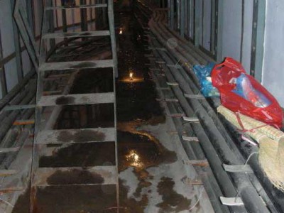 【江苏金盛建设】金盛 防水堵漏  堵漏工程  带压堵漏  带压开孔堵漏工程图1