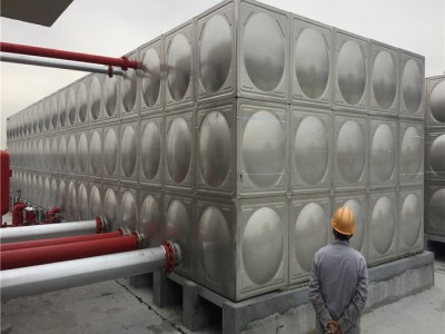 湘鲁定制 消防水箱 工业水箱 欢迎来电咨询图1