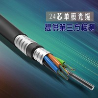 GYTA53室外防水光缆 直埋光缆 层绞式室外通信光缆光纤