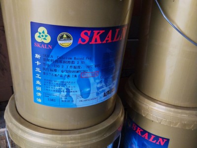 斯卡兰4#通用钙基润滑脂防水抗水防锈耐磨润滑油钙基脂4号桶装15KG
