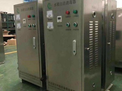 水箱自洁消毒器 消防水水箱消毒器 外置式水箱消毒仪图1