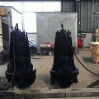 供应如克WQ1潜水排污泵 配套铸件式潜水泵自动耦合装置专业防水潜水泵