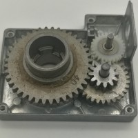 【日东】GA12N20减速电机N20防水防水防尘N20直流电机12M齿轮箱防水防尘马
