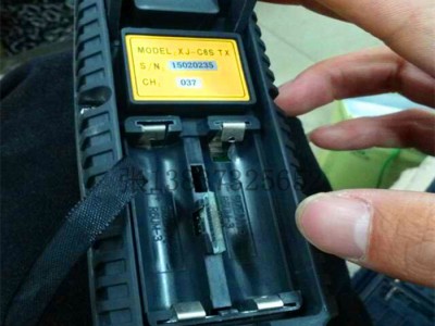 插卡式无线工业遥控器 上海星佳XJ-C系列防水防摔手柄易更换 起重机专用遥控器