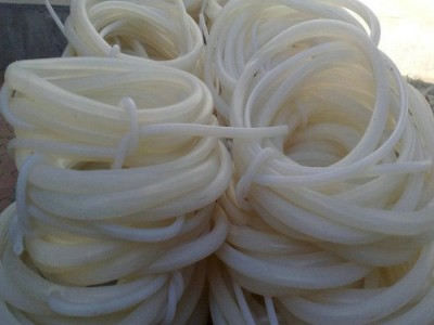 天向开模定制电器硅胶密封圈 食品级硅胶o型圈 耐高温硅胶防水圈图1