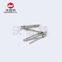 304国标型GB12615全不锈钢 封闭型扁平圆头抽芯拉铆钉防水铆钉