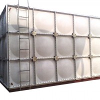 冠德 可定制 玻璃钢水箱  消防不锈钢水箱 消防水箱