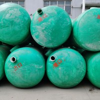玻璃钢化粪池 沉淀隔油池 净化槽雨水收集池 消防水罐水箱蓄水池厂家 皓诚