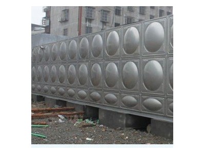 博鑫瑞 养殖不锈钢水箱高位水箱消防水箱组合水箱生产定制图1