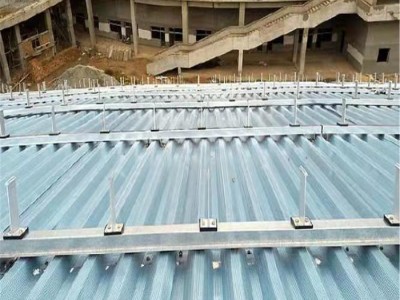 供应吉安 65-430型铝镁锰合金屋面板 防水防风耐腐蚀