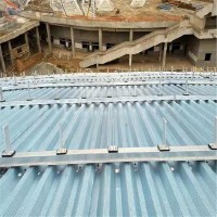 供应吉安 65-430型铝镁锰合金屋面板 防水防风耐腐蚀