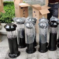 尚科小区灭蚊灯 小区户外庭院专用草坪灭蚊灯防水 园林景观捕蚊器SD-02