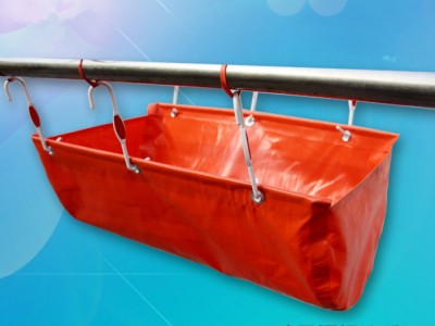 旭方40L-80L矿用隔爆水袋可定制加工 PVC隔爆水袋盐城旭方销售 矿用防水袋图1