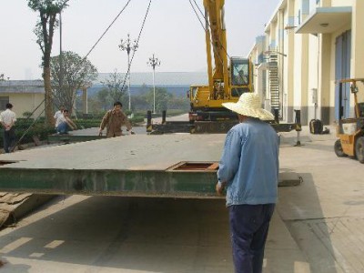 发米实业 电子地磅 防水电子地磅厂家