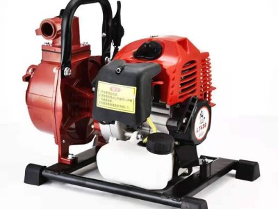 汽油自吸泵 便携式自吸泵 水泵 消防水泵 汽油机小型2寸抽水泵 抽水机