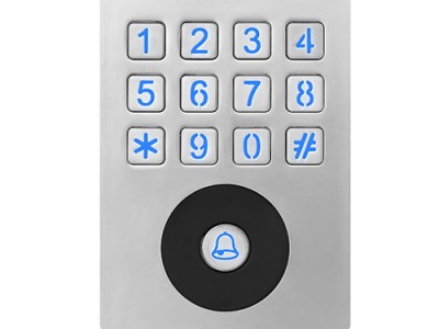 ZKRADIO/中控瑞迪优RT383E 门禁一体机 防水门禁机 门禁机公司图1
