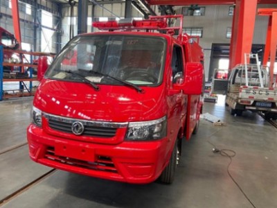 福田3吨小型消防救险车  购买送消防水带图1