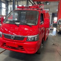 福田3吨小型消防救险车  购买送消防水带