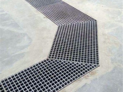 久迅38/25 污水厂防水盖板玻璃钢停车位格栅 国标玻璃钢格栅  24小时发货图1