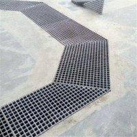 久迅38/25 污水厂防水盖板玻璃钢停车位格栅 国标玻璃钢格栅  24小时发货