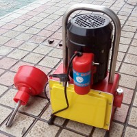 济宁出售GQ100防水型疏通机弹簧 管道疏通器弹簧 下水道疏通器纽威达价格低