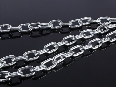 现货镀锌链条 多种用途防水防锈加固承重多规格可定制镀锌链条