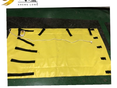 晟隆sl-x工业加热套防水阻燃风电电热毯工业柔性电加热毯风电叶片修复电加热毯油桶加热毯ibc吨桶加热毯图1